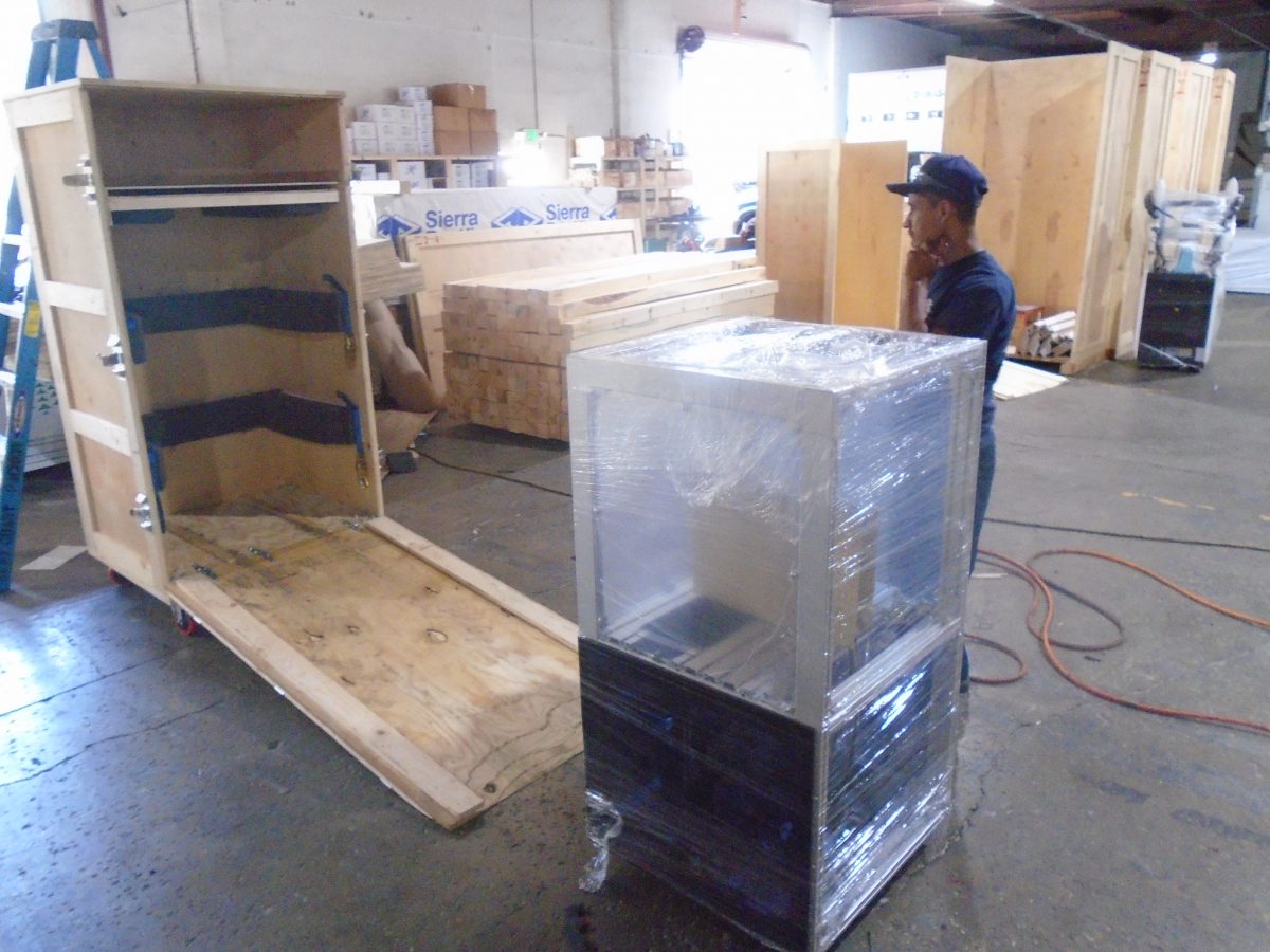 Trade Show Crates Westcoastpackers